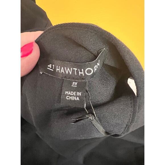 41 Hawthorne Jumpsuit/Romper NWT Sleeveless Size 2X STUNNING - Picture 5 of 10